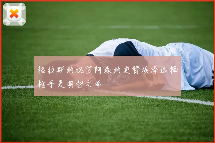 格拉斯纳祝贺阿森纳更赞埃泽选择枪手是明智之举