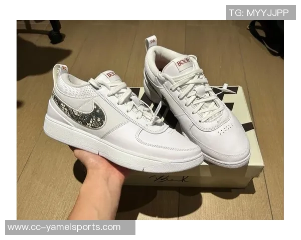 布克分享二代球鞋设计历程感受从构想到落地的精彩过程