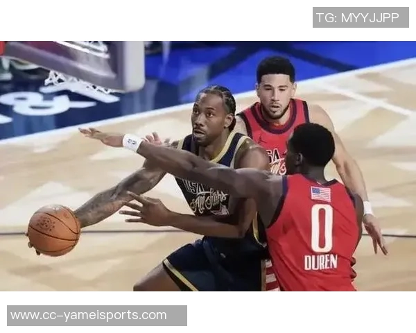 美媒称文班亚马爱德华兹伦纳德三人联手重振全明星赛魅力 美媒称文班亚马爱德华兹伦纳德三人联手重振全明星赛魅力